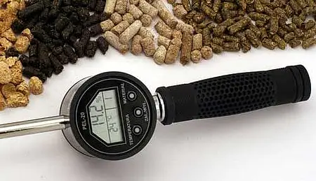 Vochtmeter voor pellets PCE-PEL 20 voorbeeld