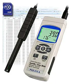 HVAC meter PCE-313A