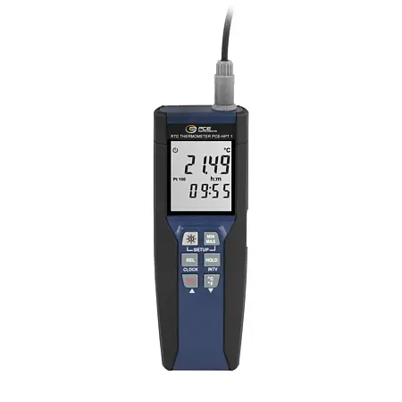 HVAC meter Vooraanzicht