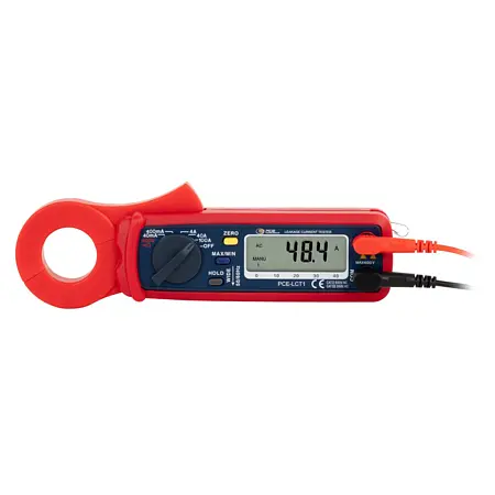 HVAC meter Vooraanzicht