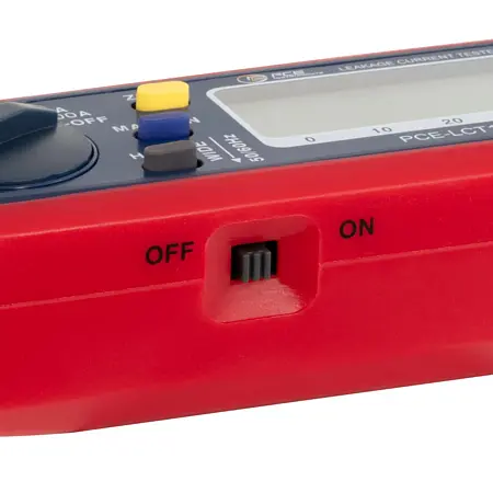 HVAC meter Bedieningspaneel