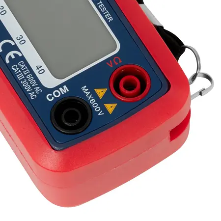 HVAC meter Aansluitingen