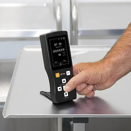 Hygiëne-/ Meetapparatuur voor de horeca Toepassingsfoto