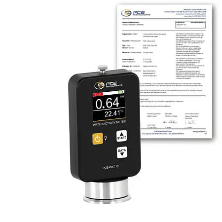 Hygiëne-/ Meetapparatuur voor de horeca PCE-WAT 10-ICA