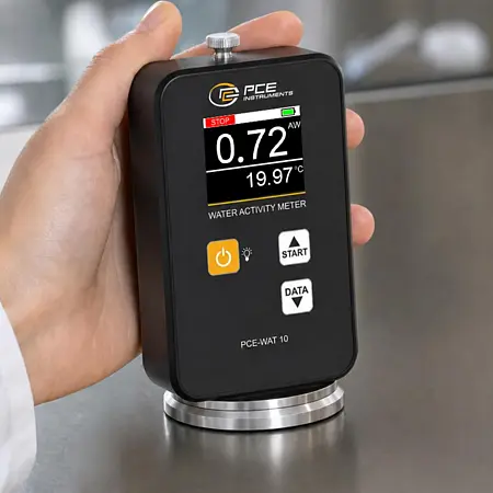 Hygiëne-/ Meetapparatuur voor de horeca Toepassingsfoto