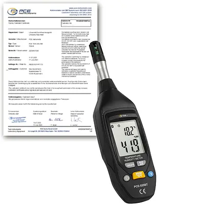 Hygrometer PCE-555BT-ICA