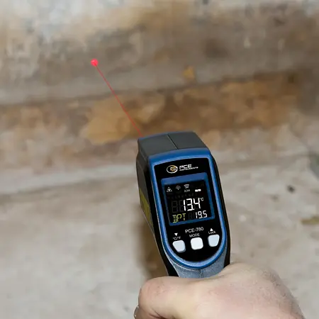 Hygrometer Toepassingsfoto