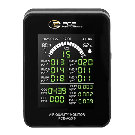Hygrometer Vooraanzicht