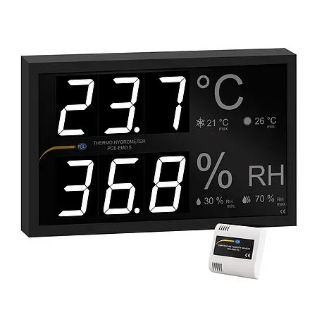 hygrometer PCE-EMD 5