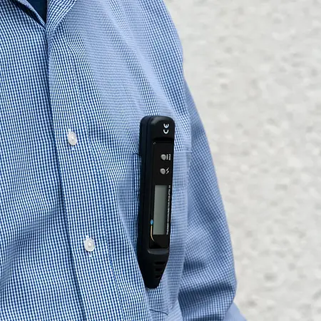 Hygrometer Toepassingsfoto