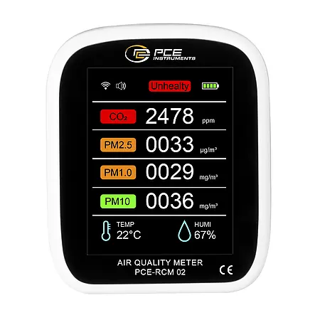 Hygrometer Frontal