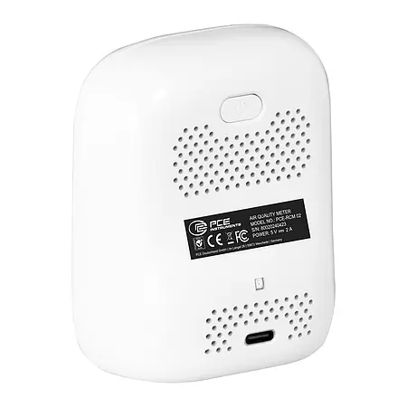 Hygrometer Achterzijde