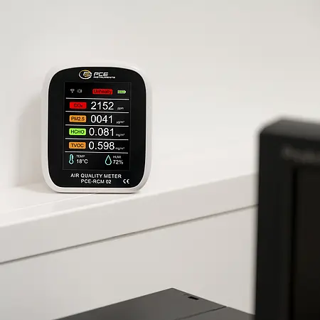 Hygrometer Toepassingsfoto