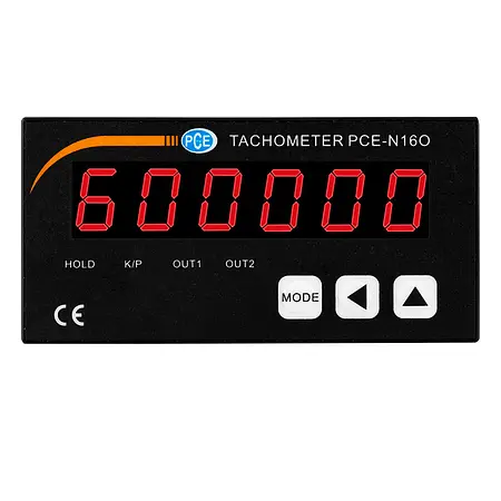 PCE-N16O display