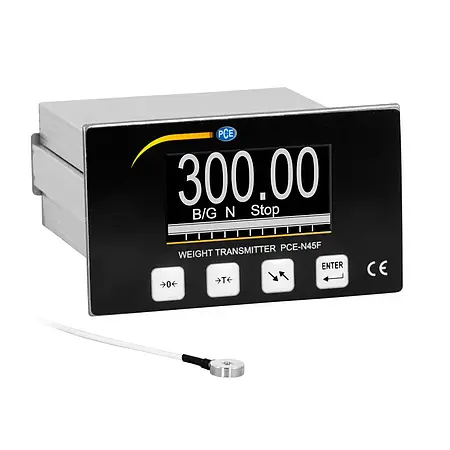 Weegdisplay inclusief sensor PCE-N45F-R10LFC-300