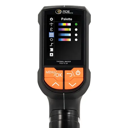 Infrarood camera Display