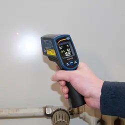 Infrarood thermometer PCE-779N gebruik
