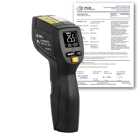 Infrarood thermometer PCE-MIR 10-ICA