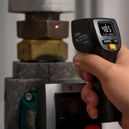 Infrarood thermometer Toepassingsfoto