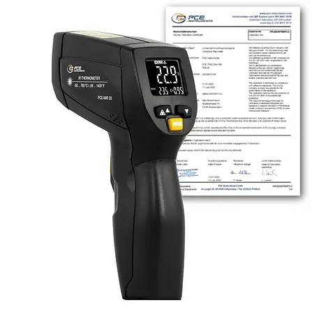 Infrarood thermometer PCE-MIR 20-ICA