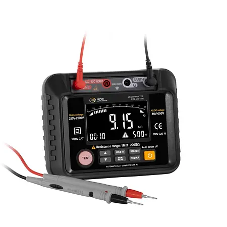 Isolatiemeter PCE-MO 1500
