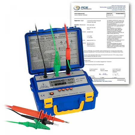 Isolatietester PCE-IT413-ICA