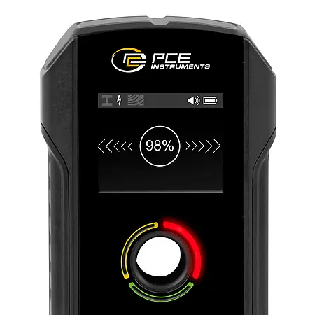 Kabeldetector Display