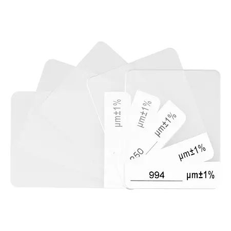 Kalibratiefolies - set PCE-CT Shims 50-1000 µm