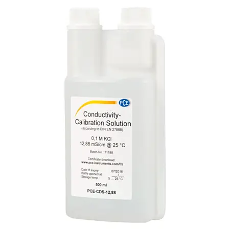 Kalibratieoplossing 111,8 mS/cm PCE-CDS-111,8 500 ml