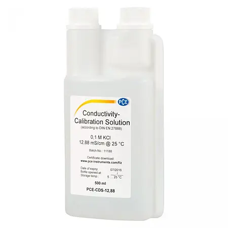 Kalibratieoplossing 111,8 mS/cm PCE-CDS-111,8 500 ml