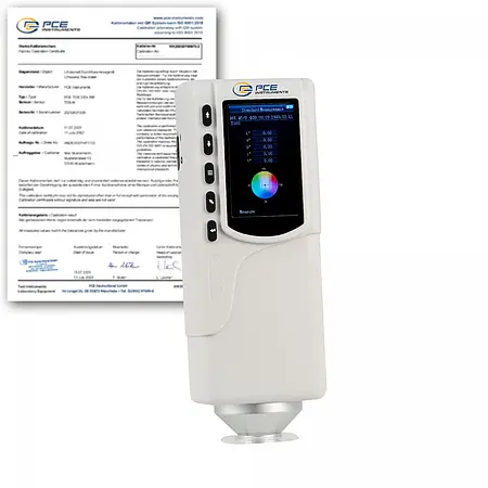 Kleurmeter PCE-CSM 4-ICA