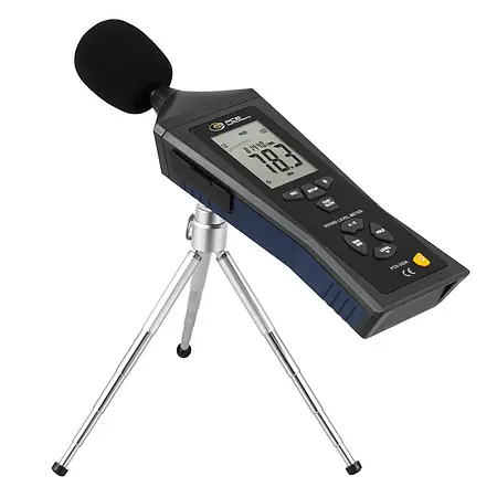 Klimaatmeter Statief