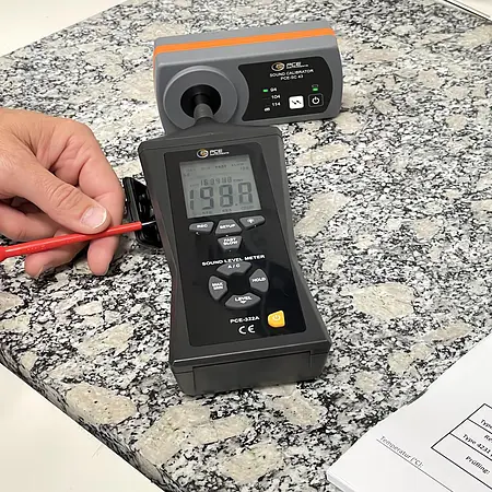 Klimaatmeter Toepassingsfoto