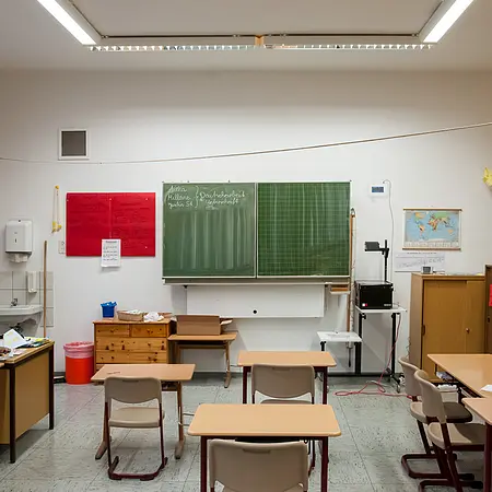 Klimaatmeter in gebruik