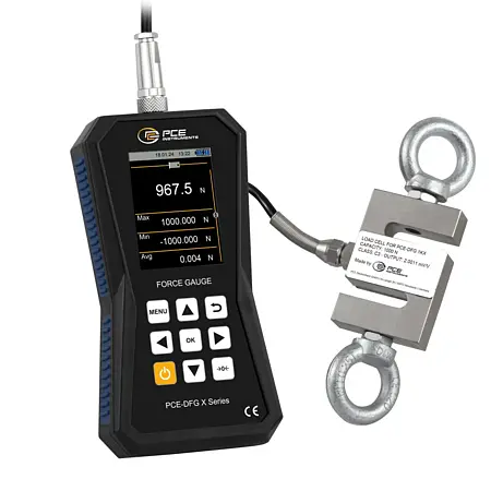 Krachtmeter PCE-DFG 1K X