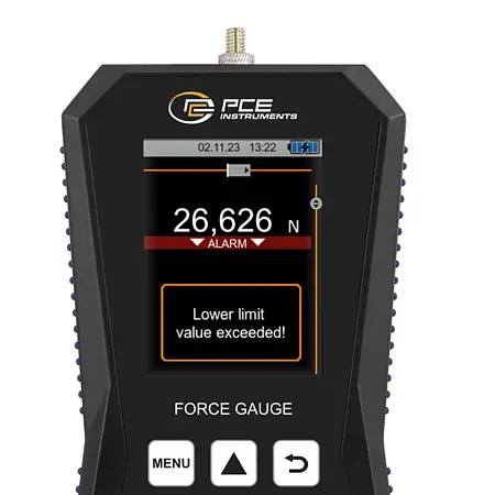Krachtmeter Display