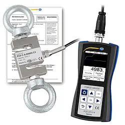 Krachtmeter PCE-DFG N 5K-ICA incl. ISO-Kalibratiecertificaat