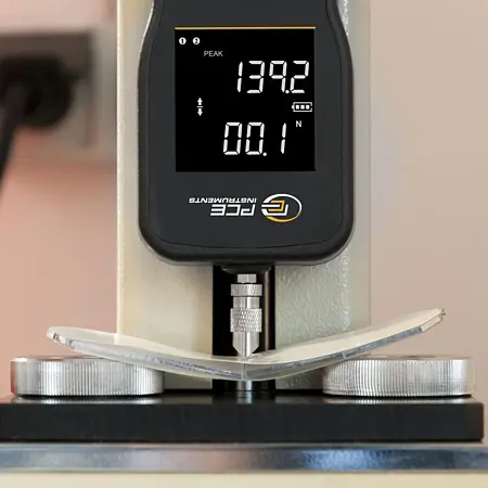 Krachtmeter Toepassingsfoto