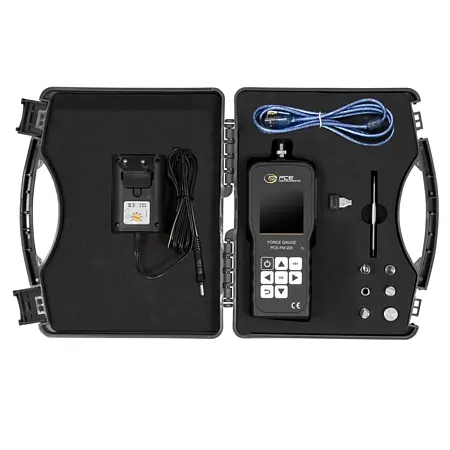 Krachtmeter Leveromvang