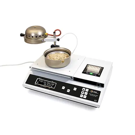 Laboratoriumweegschaal Toepassingsfoto