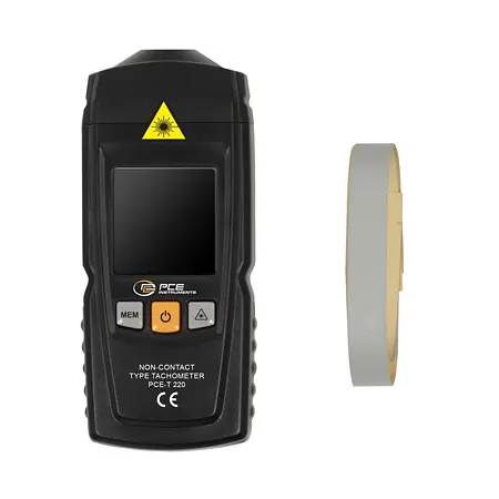 Lasermeter Leveromvang