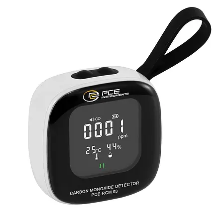 Luchtkwaliteitsmeter PCE-RCM 03