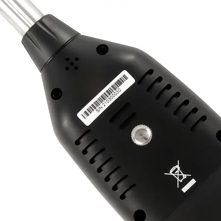 Luchtstroommeter statiefaansluiting 