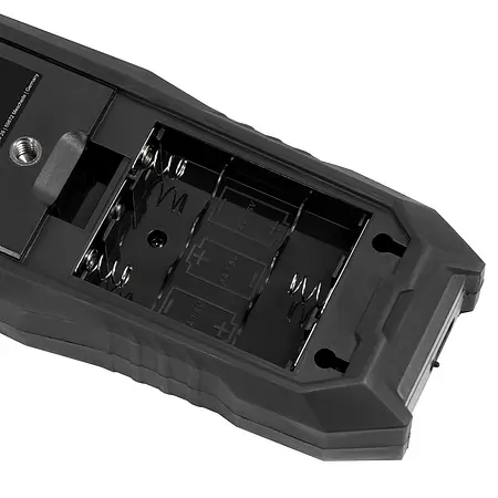 Luchtstroommeter Batterijcompartiment