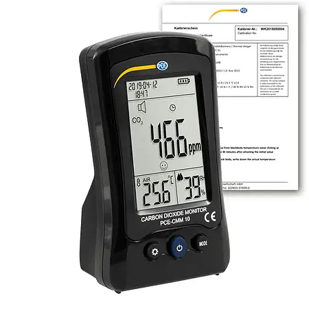 PCE-CMM 10-ICA incl. ISO-kalibratiecertificaat 