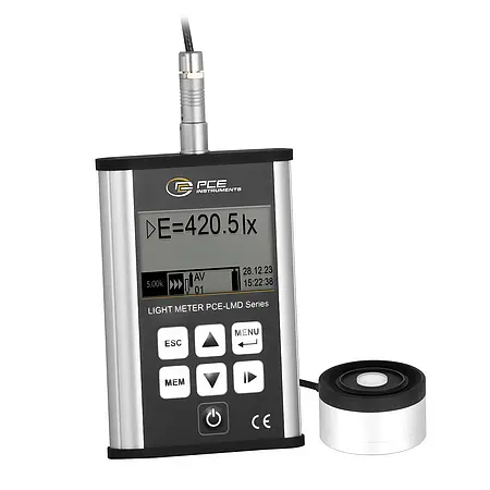 Luxmeter PCE-LMD 200