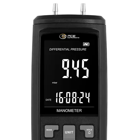 Manometer Display