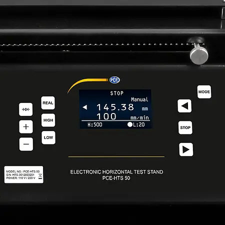 Testbank display