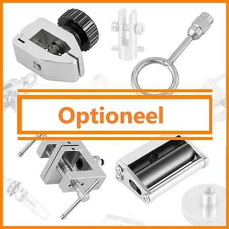 optionele accessoires