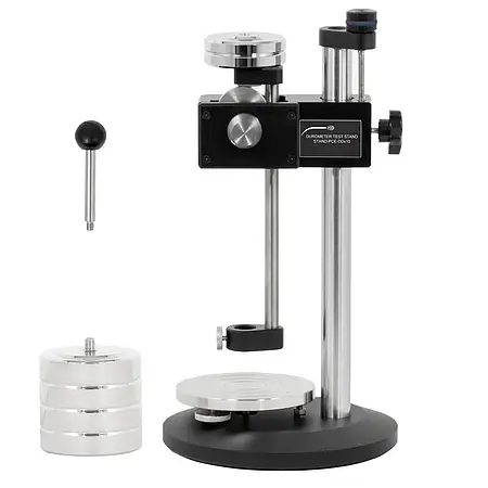 Leveromvang materiaal testopstelling